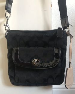 Coach crossbody purse