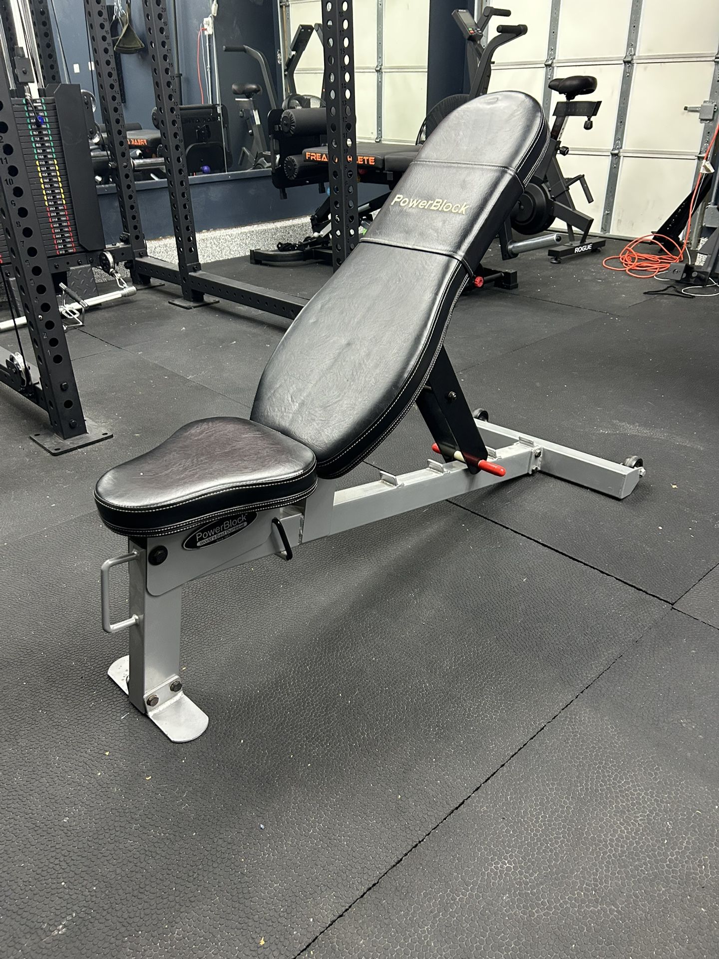 Powerblock Adjustable Bench