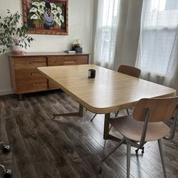 Mid-Century Dining Table
