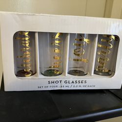 Shot Glasses (Set Of 4)