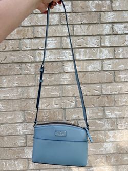 Blue Kate Spade Bag
