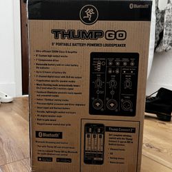 Mackie Thump Go PA Speakers OBO 