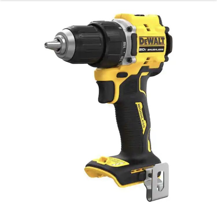 ATOMIC 20-Volt MAX Brushless Cordless 1/2 in. Drill Driver (Tool-Only)