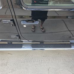 Jeep Wrangler running boards Side Steps