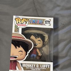 Luffy Funko Pop