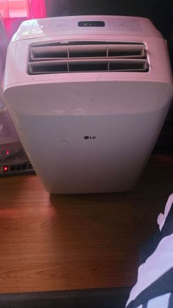LG 8,000 BTU Portable Air Conditioner, specifically model number LP0817WSR
