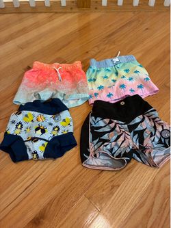 Boys swim trunk