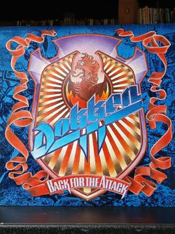 Dokken Glam 80's Hard Rock Record •