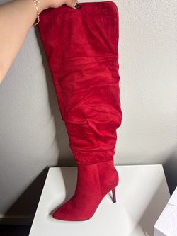Thigh high boots