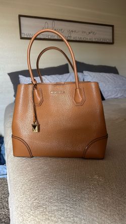 Tan Michael Kors Bag