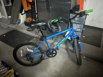Boys bike