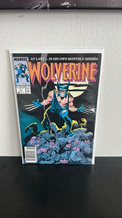 Wolverine comic
