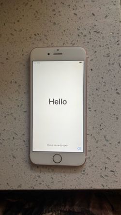 iPhone S pink