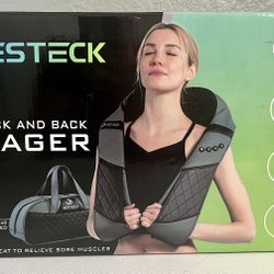 Resteck  Shiatsu Massage Neck And Back Adjustable 
