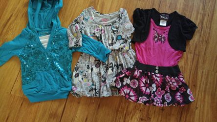 Size 4&5 girl's tops