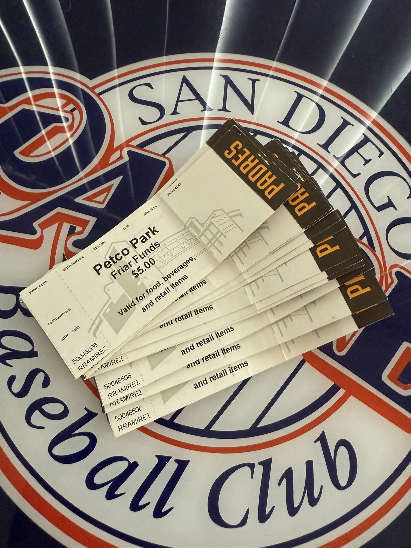 San Diego Padres Petco Park Friar Funds