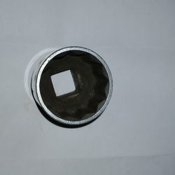 1-9/16 Inch, 12 Point Socket, 3/4 Drive 