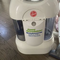 Spot Cleaning Scrubber Machine 
