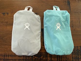Two Small Packable Bottle Sling Bags