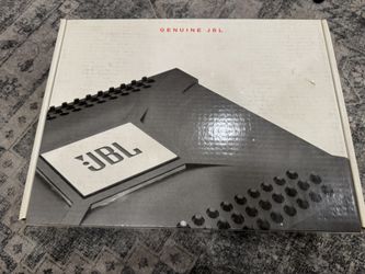 JBL P80.4 4 Channel Car Amplifier