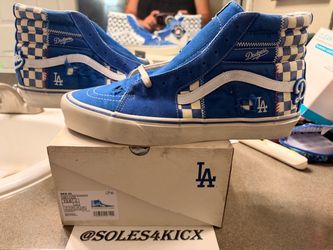 LA Dodgers x Vans Sk8-Hi Size 13