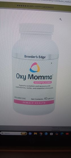 Oxy mama for pregnant dogs