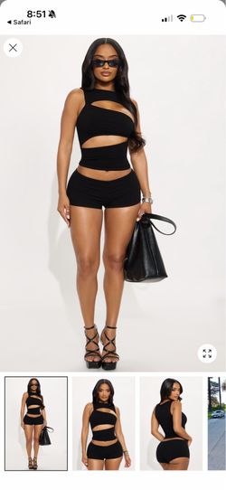 Fashion nova two piece