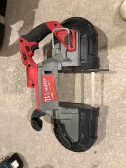 Milwaukee Fuel Cordless Band Saw (Tool Only)