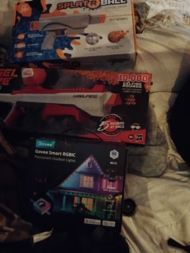 Toy Guns And Lightning