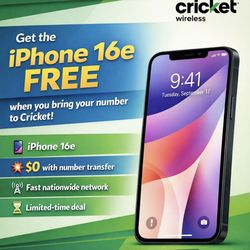 iPhone 16e 