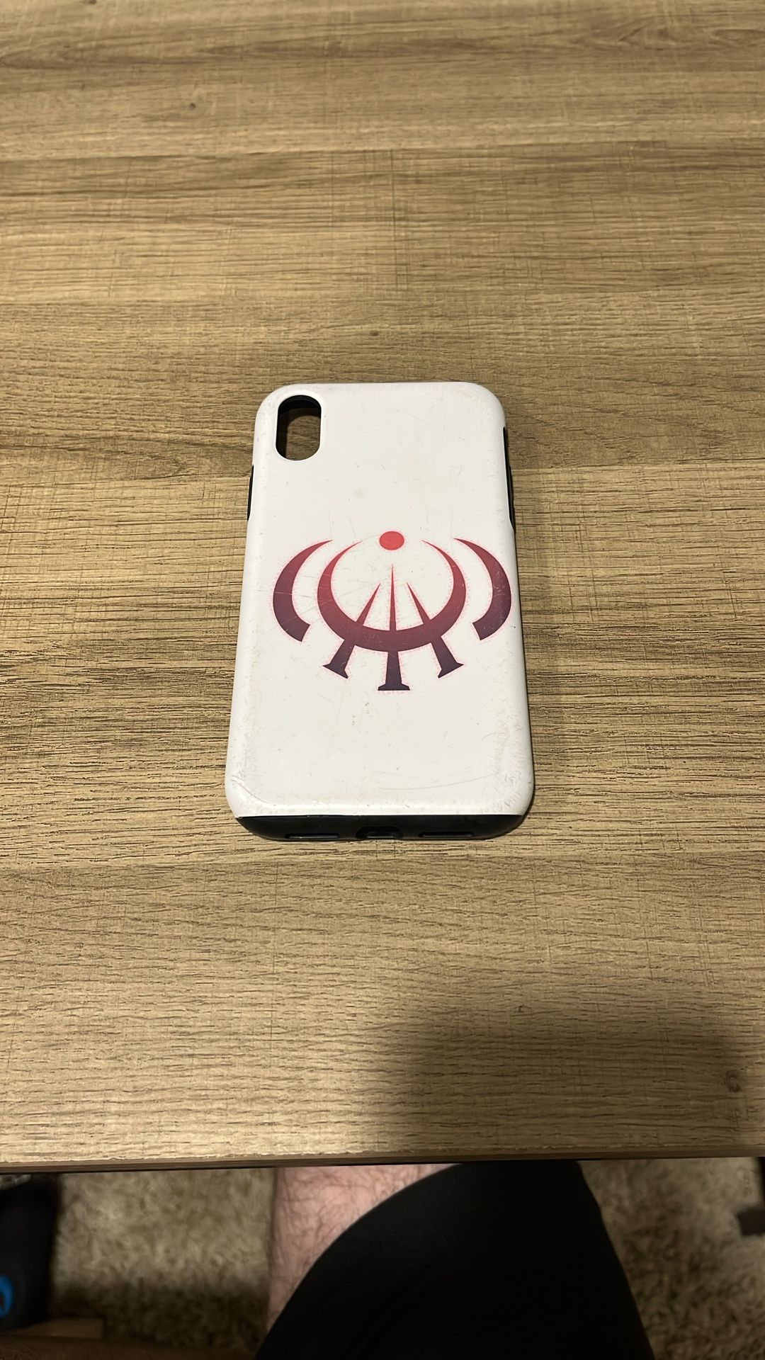 Brandon Sanderson Mistborn iPhone X Phone Case