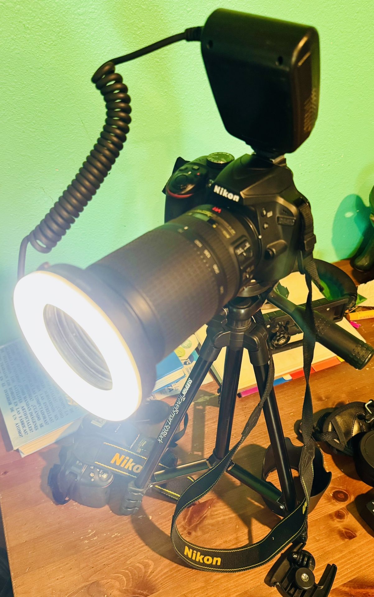 Nikon Camera Bundle No Canons Here