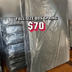Full Size Box Spring 