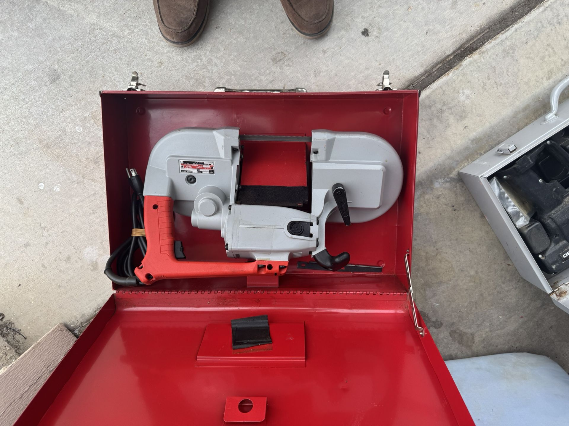 Milwaukee Deep Cut Bandsaw