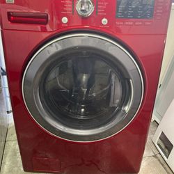 LG electric gas dryer wash set 