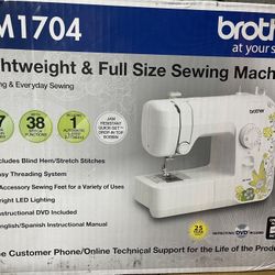 Lightweight & Full Size Sewing Machine