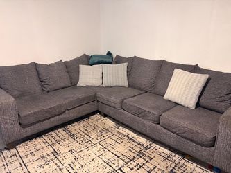 Grey couch