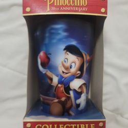 Disney Pinocchio 70th Anniversary 3D Cup