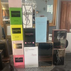 perfumes/colognes 