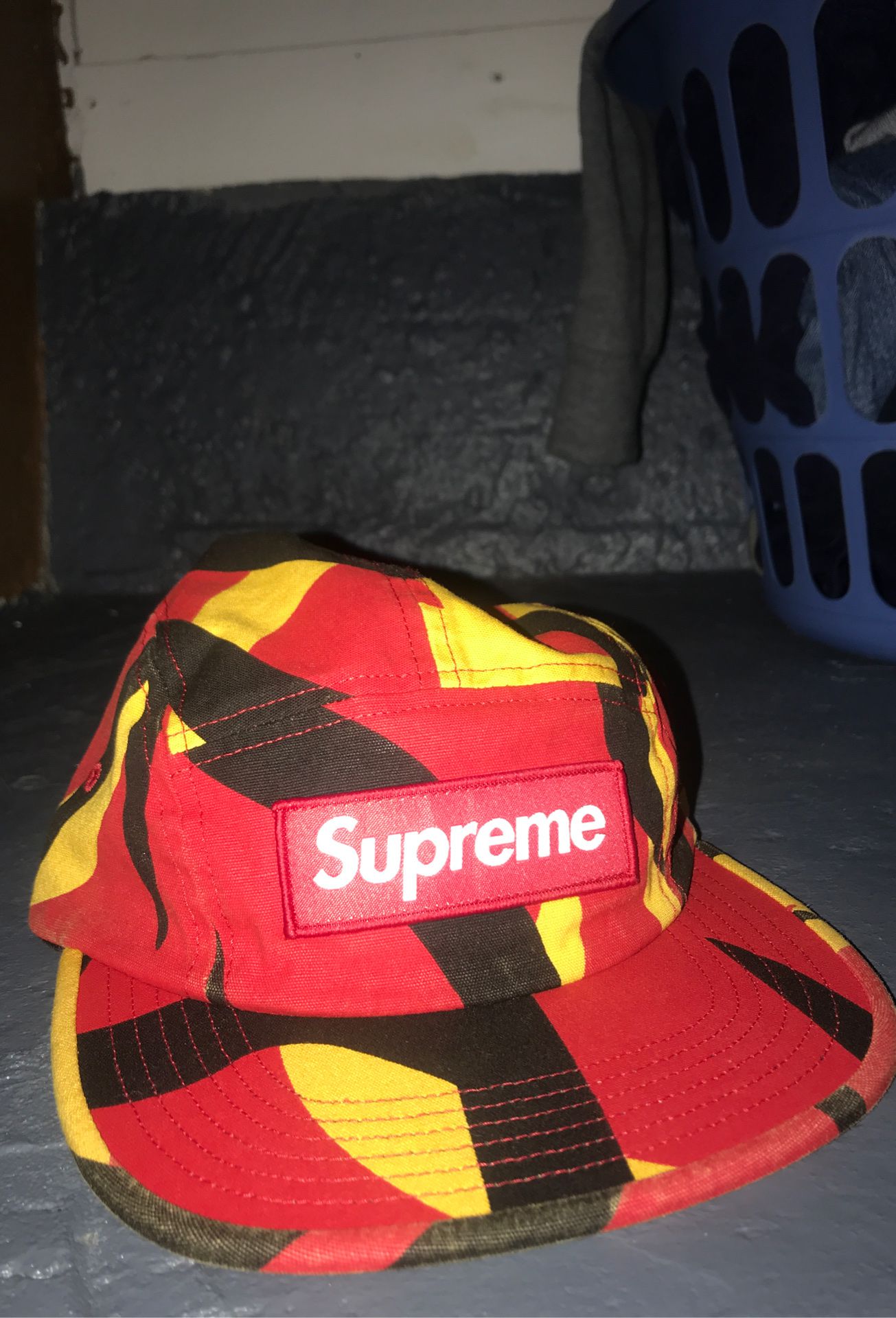 Supreme Camo Hat
