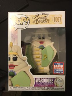 Wardrobe Funkcon Exclusive 2021 Funko Pop