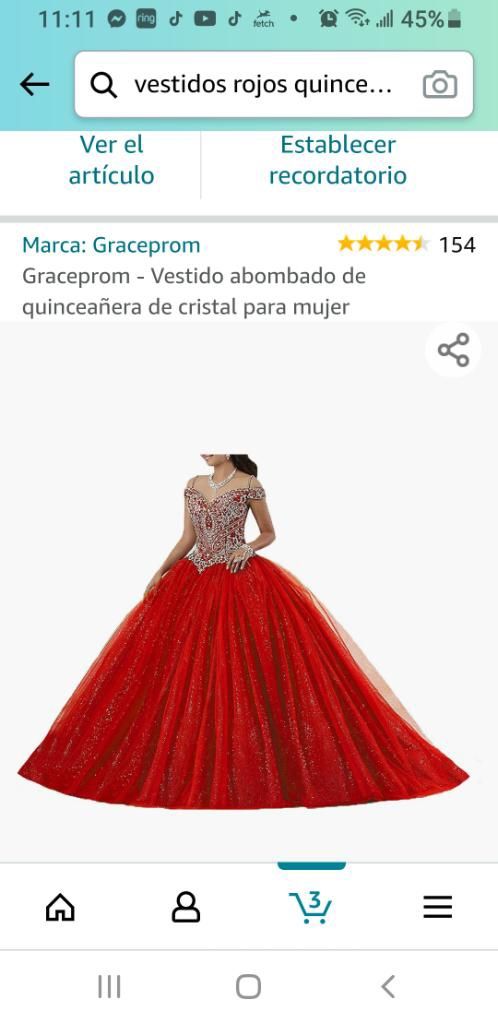 Quinceañera Dress