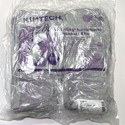 Large (8-8.5) Kimtech G5 Sterling Nitrile Gloves 12”, Exp 2025, FS, 250ct