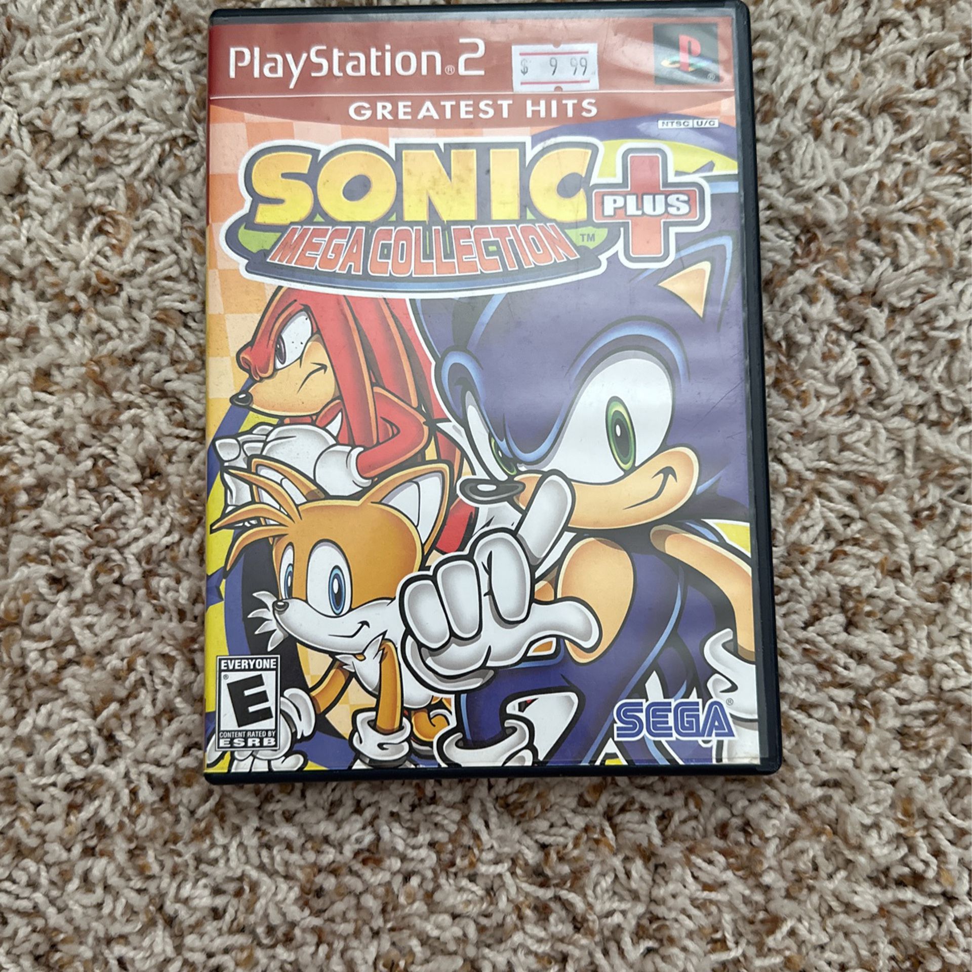 Sonic Mega Collection Plus PS2