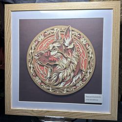 German Shepard “Proud”!