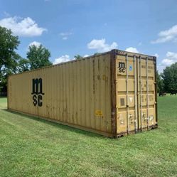 Shipping containers! New and used 20, 40, 40 foot high cube