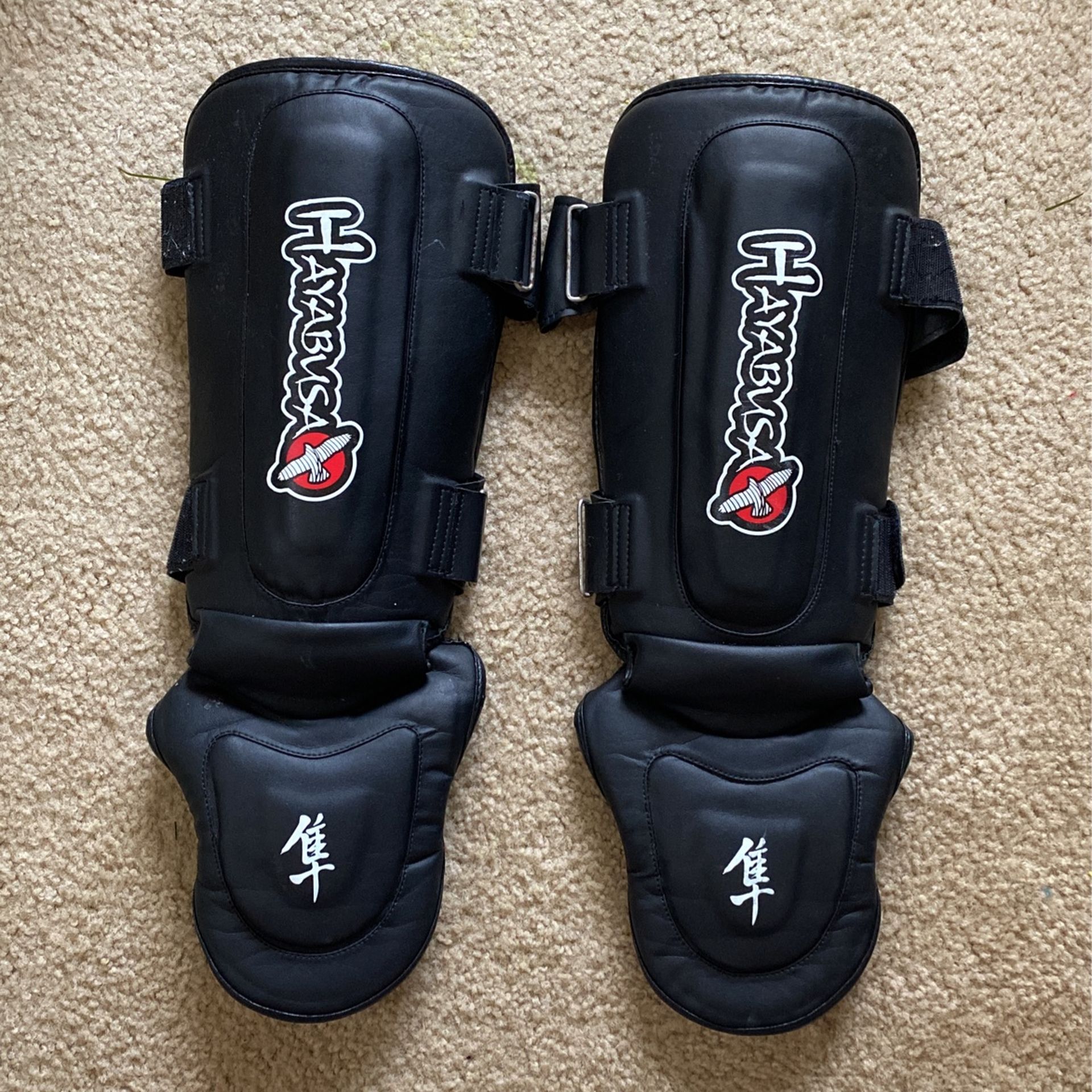 Hayabusa Thai Shin Guards