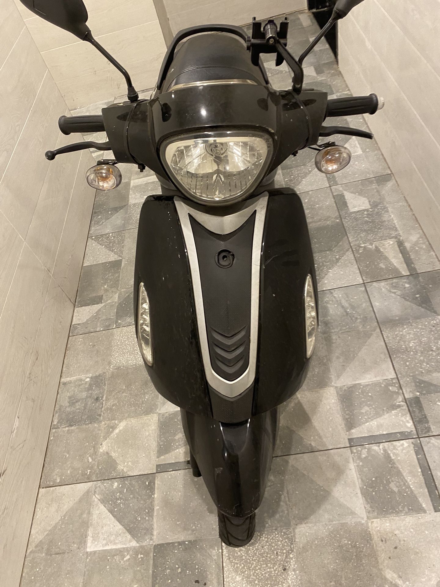 moped
