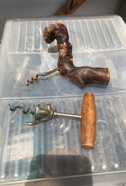 Vintage Cork Openers
