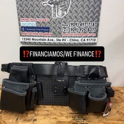 UB5080DB OCCIDENTAL LEATHER Pro Framer Set Ultra BLK(COMPLETO)**(FINANCIAMOS/WE FINANCE)**